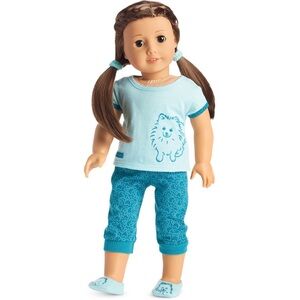 American Girl Truly Me Pomeranian Pajamas